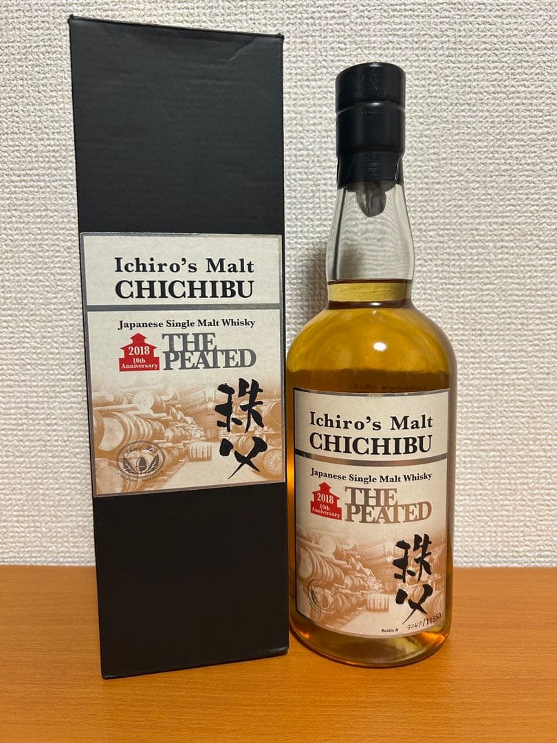Ichiro's Malt 秩父 THE PEATED 2018 700ml