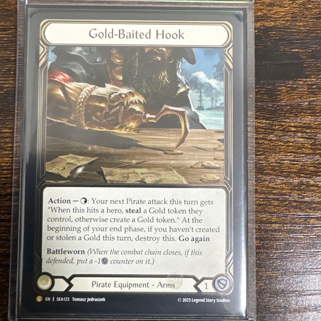 FAB 黄金のフック/Gold-Baited Hook SEA RF英語版