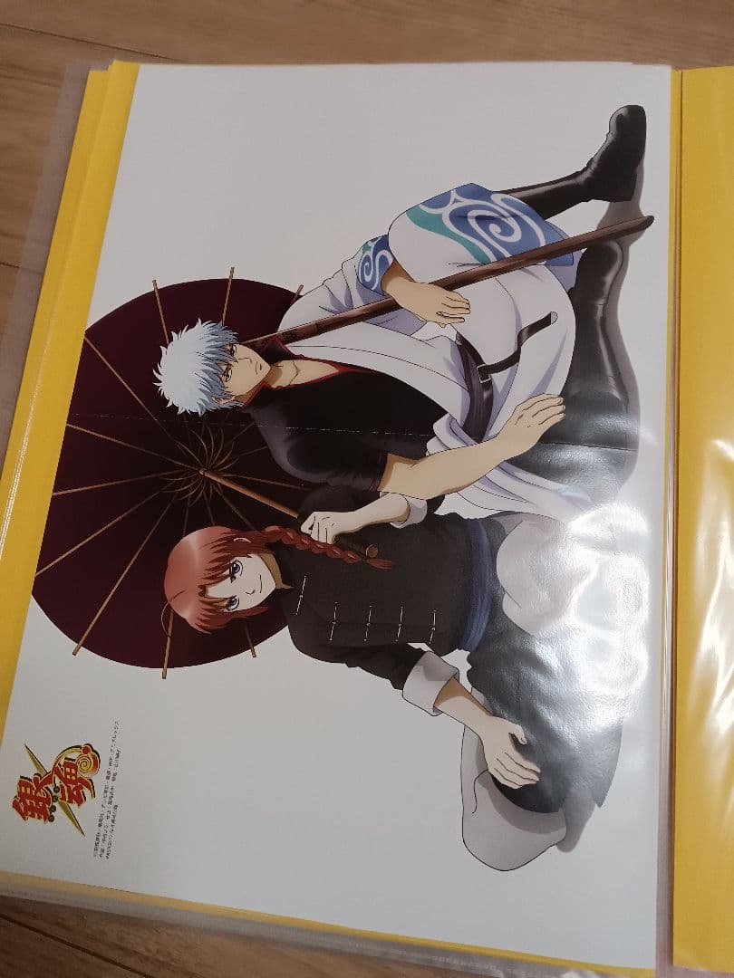 銀魂　複製原画　他　ポスターセット 12枚