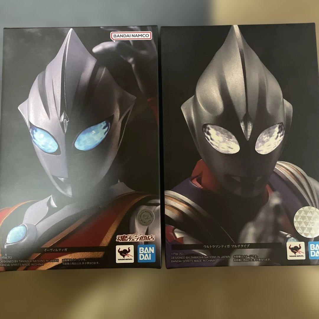 sh真骨頂 イーヴィルティガ ウルトラマンティガ