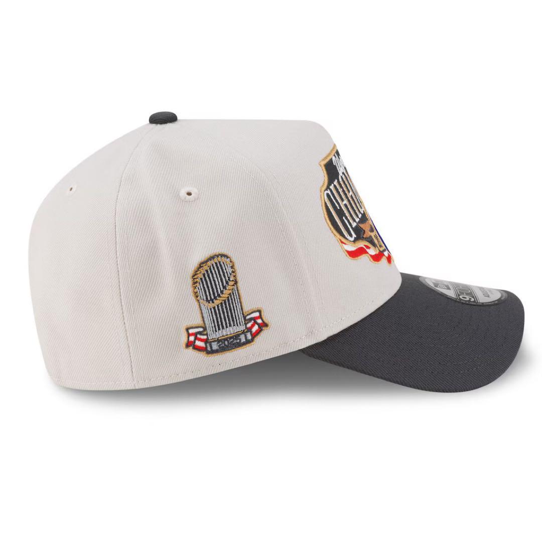 新品100%正規品FREE山本由伸大谷翔平選手着用キャップ優勝記念MLB2025