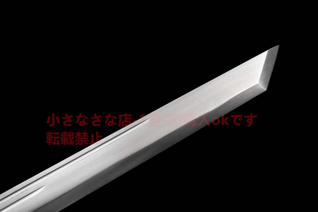 武具　刀装具　日本刀　模造刀   居合刀 横刀  直刀 黒金古刀~斬風