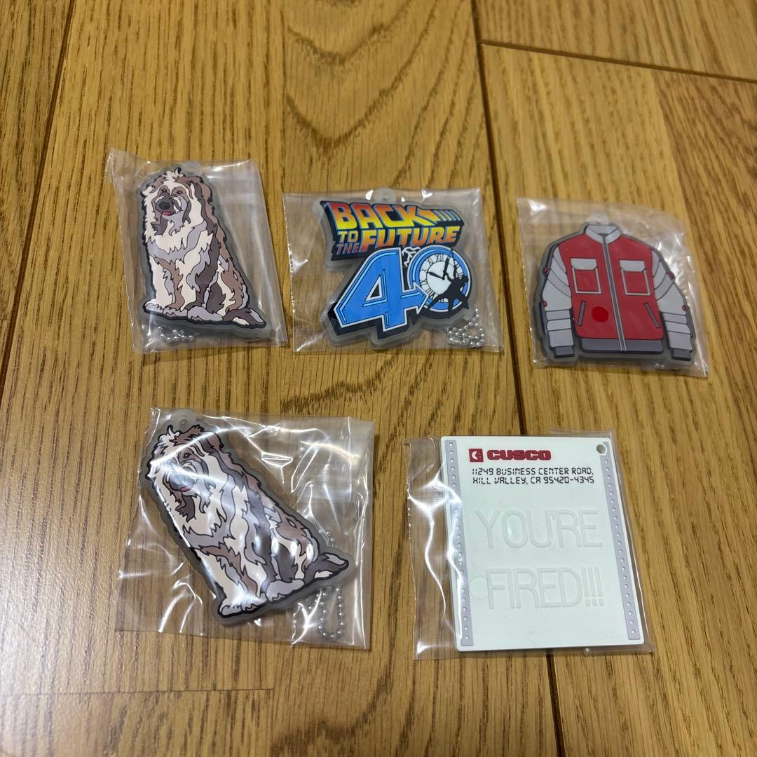 バックトゥザフューチャー フリューくじ A賞 ラストゲット賞デロリアンおまけ付き