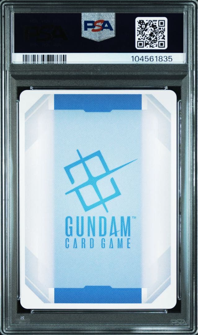 【PSA10】ガンダムカードゲーム スレッタ•マーキュリー　パラレル　4連番