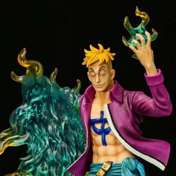 《激レア》ONE PIECE 白ひげ海賊団　一番隊隊長　不死鳥マルコ　フィギュア