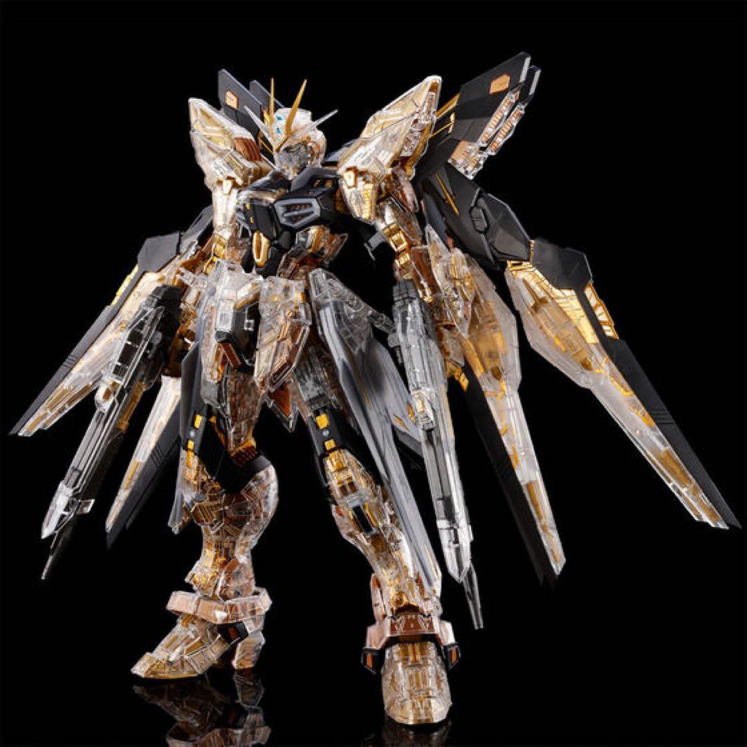 D*y様 MGEXストライクフリーダムガンダム　メカニカルクリア