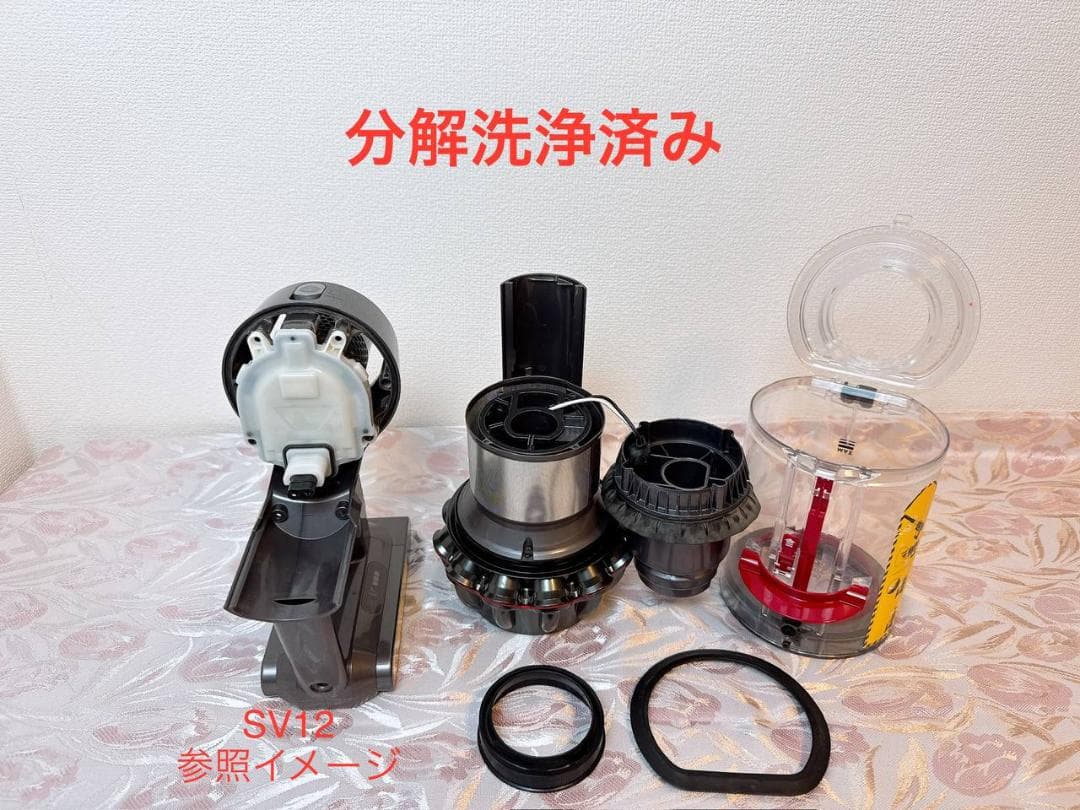 261-ダイソン dyson v10 sv12 掃除機 作動品