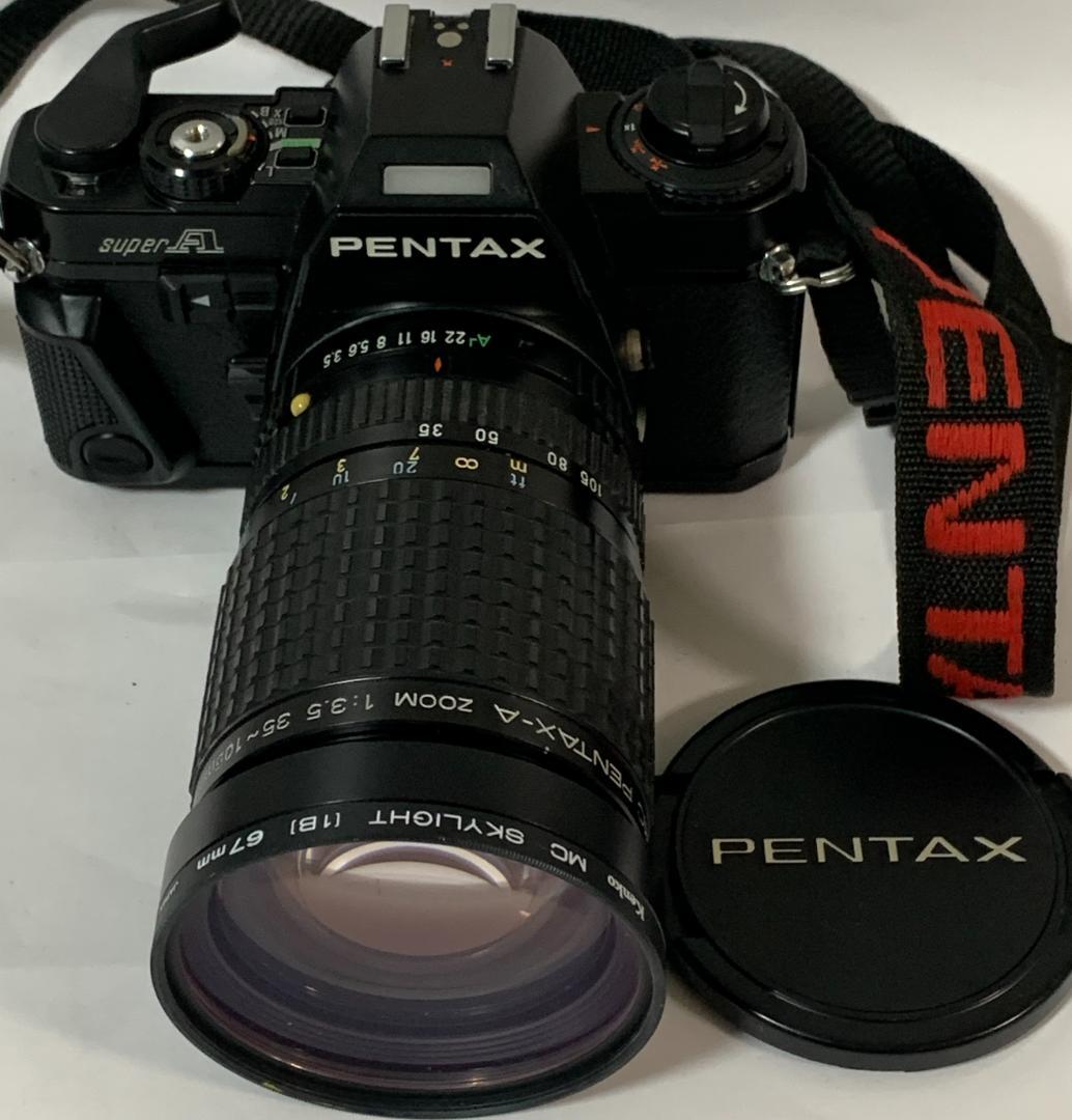 フィルムカメラ PENTAX Super A