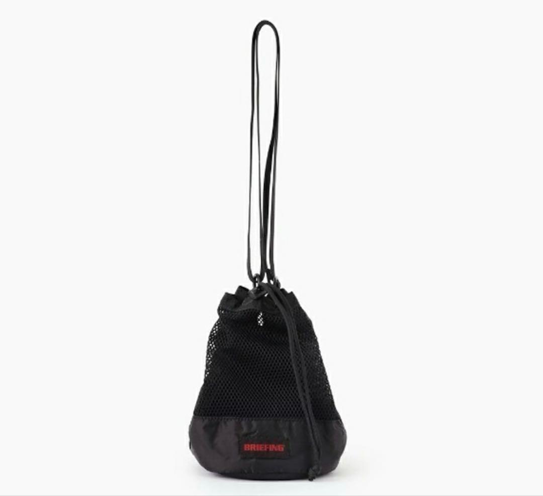 新品未使用ブリーフィングDUALDRAWSTRING SHOULDER MESH