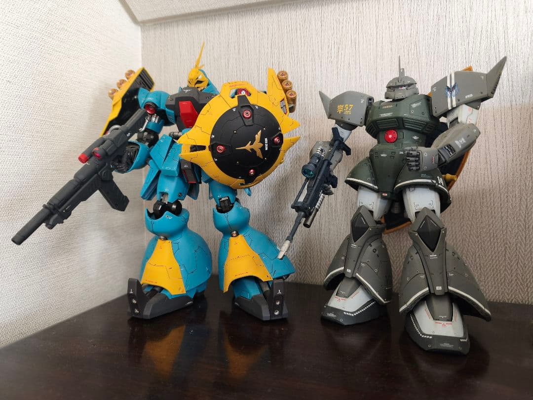 【完成品】MG1/100ヤクトドーガ/ゲルググ【塗装品】