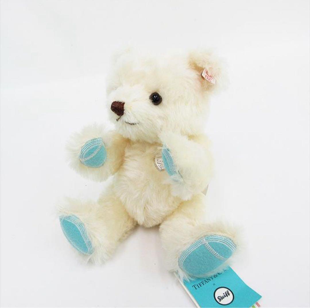 希少！極美品 ティファニーシュタイフ テディベア Tiffany ベア　2018