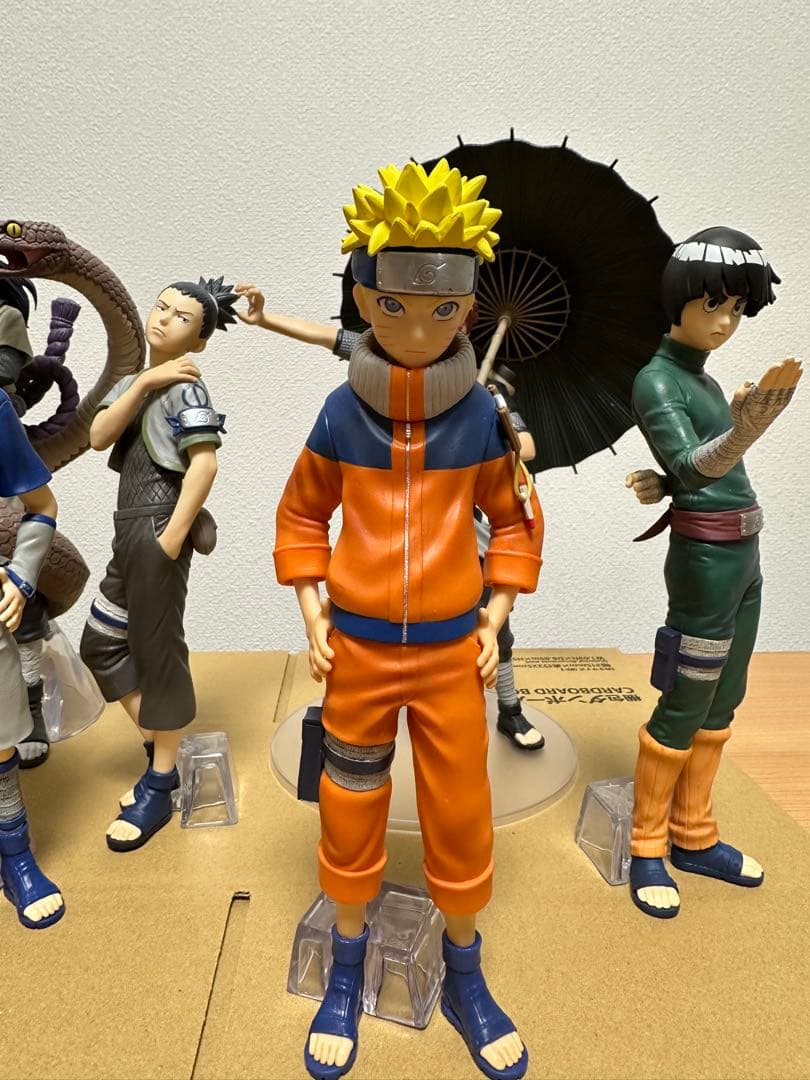 【箱無し】NARUTO 一番くじ フィギュア セット