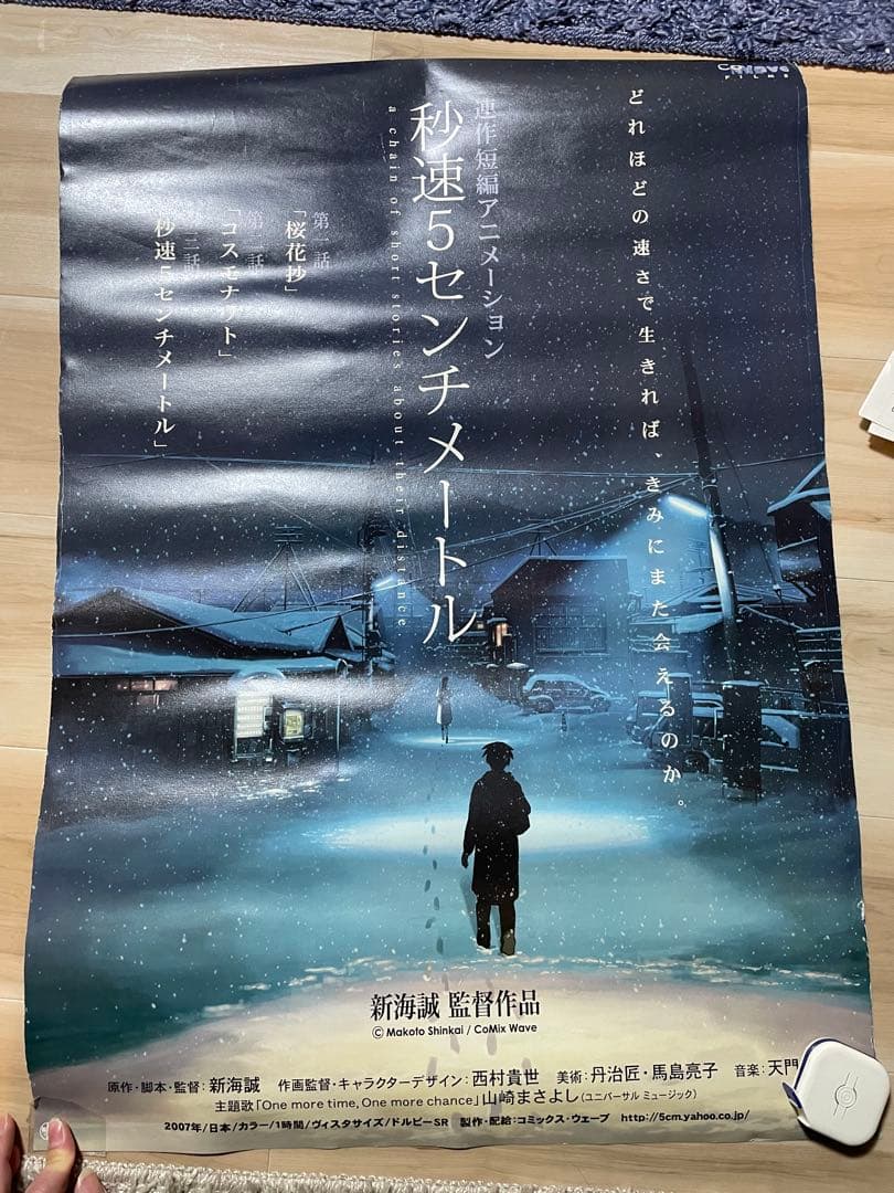 秒速5センチメートル　ポスター　B2サイズ