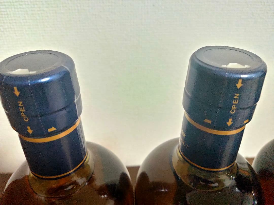 ニッカ シングルモルト 余市 700ml 3本セット
