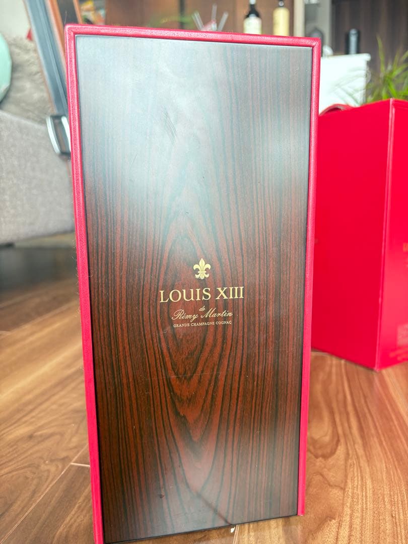 ルイ13世 空箱 観音開き ケースのみ LOUIS XIII レミーマルタン