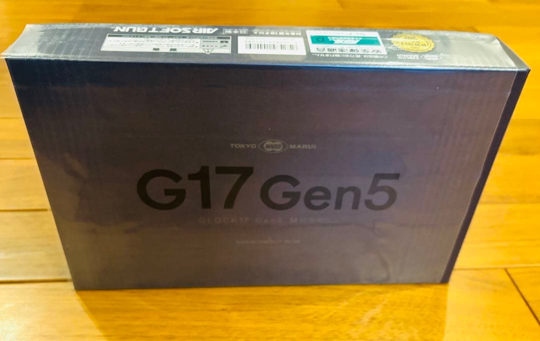 新品 東京マルイ ガスブローバック グロック17 Gen5