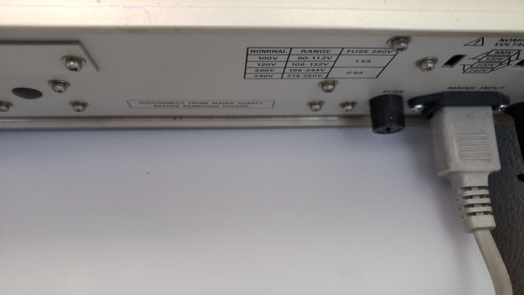 VP-8179B10 Signal Generator シグナルジェネレータ