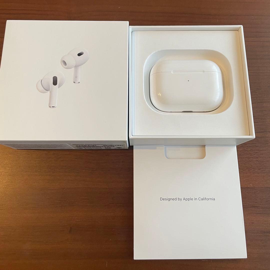 Apple AirPods Pro 本体　第二世代【本体以外未使用品】