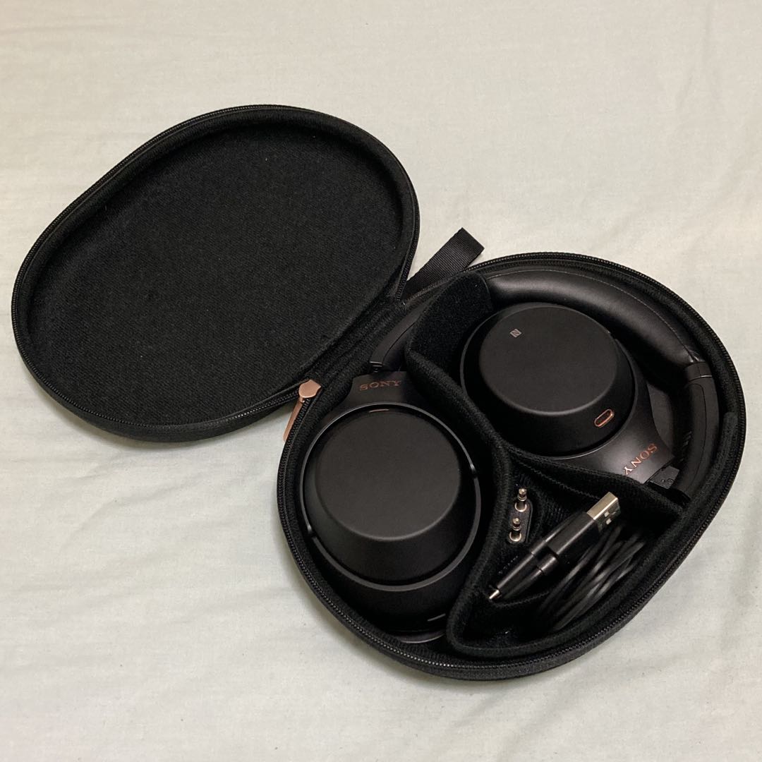 SONY WH-1000X M3 ワイヤレスヘッドフォン