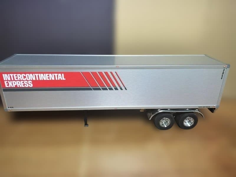 タミヤ 1/14トレーラートラック用 フューエルタンク 　パネルバン 2台セット