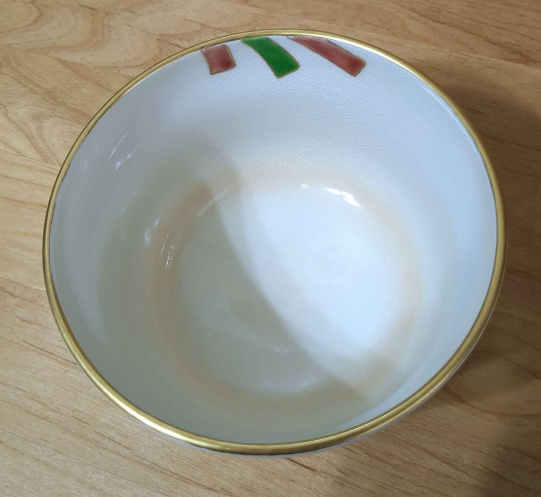 田中朋彩作　茶碗　大空の夢