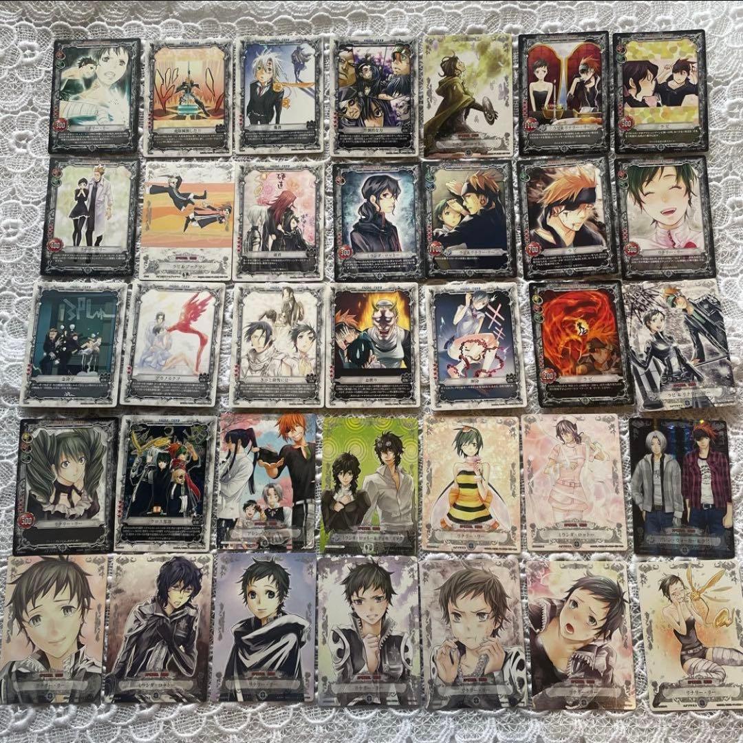 D.Gray-man トレカ KONAMI まとめ 計71枚 アレン　神田　ラビ