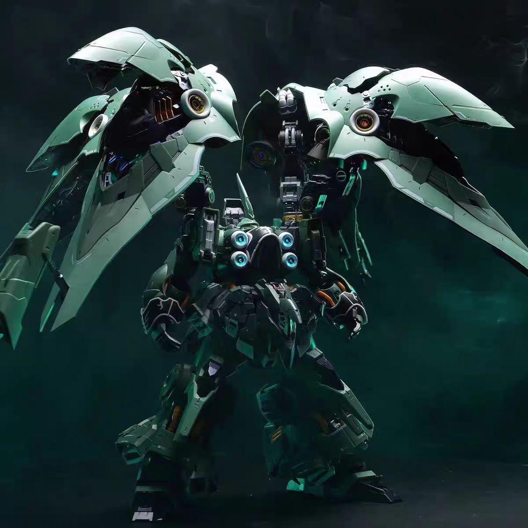 MgexレベルのMG オシリスの翼 ― 1/100スケール　ハイクオリティ