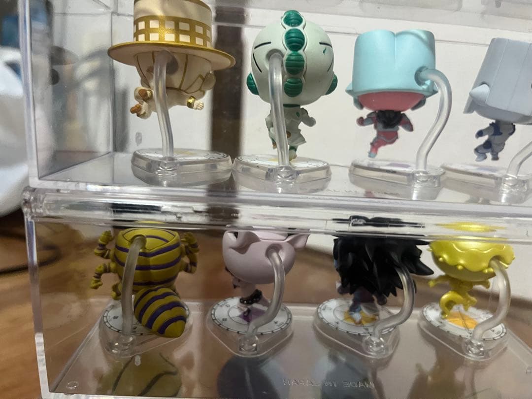 ジョジョの奇妙な冒険 スタンドコレクション