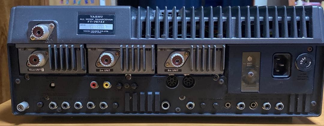 （にゃにさん専用）YAESU 八重洲 FT-767SX
