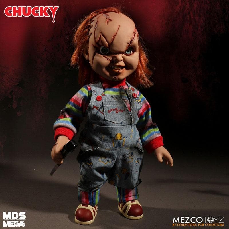新古品！MEZCO チャッキー ティファニー　トーキング フィギュア高さ38cm