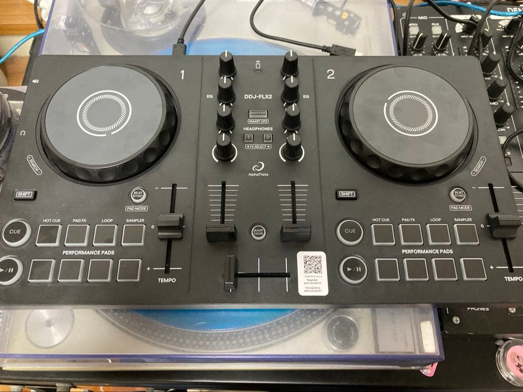清*聖様 Pioneer DDJ-FLX2 DJコントローラー 本体