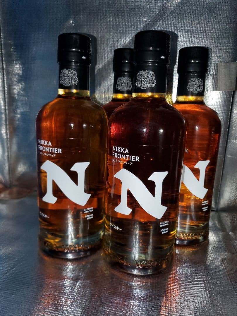 NIKKA フロンティア500ml４本セット