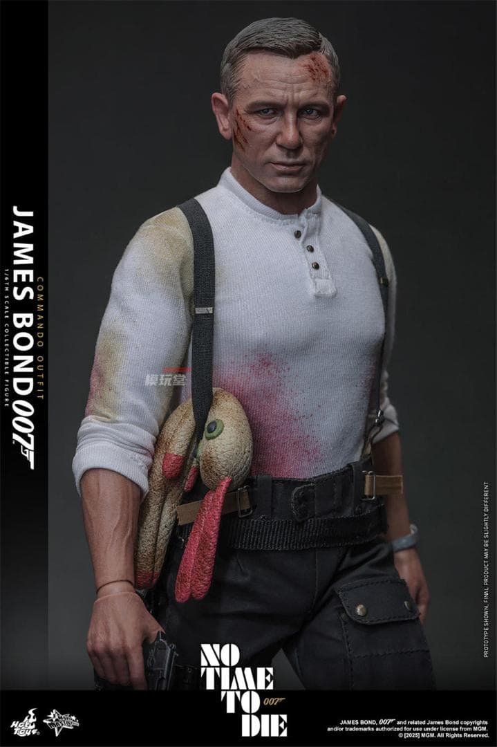 ホットトイズ 1/6 007 ジェームズ・ボンド コマンド・スタイルMMS804