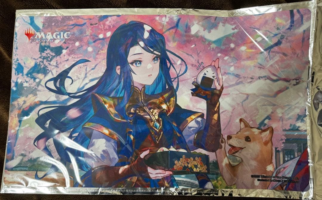 MTG 放浪皇のお花見キャンペーン　ナーセットプレイマット　新品未開封