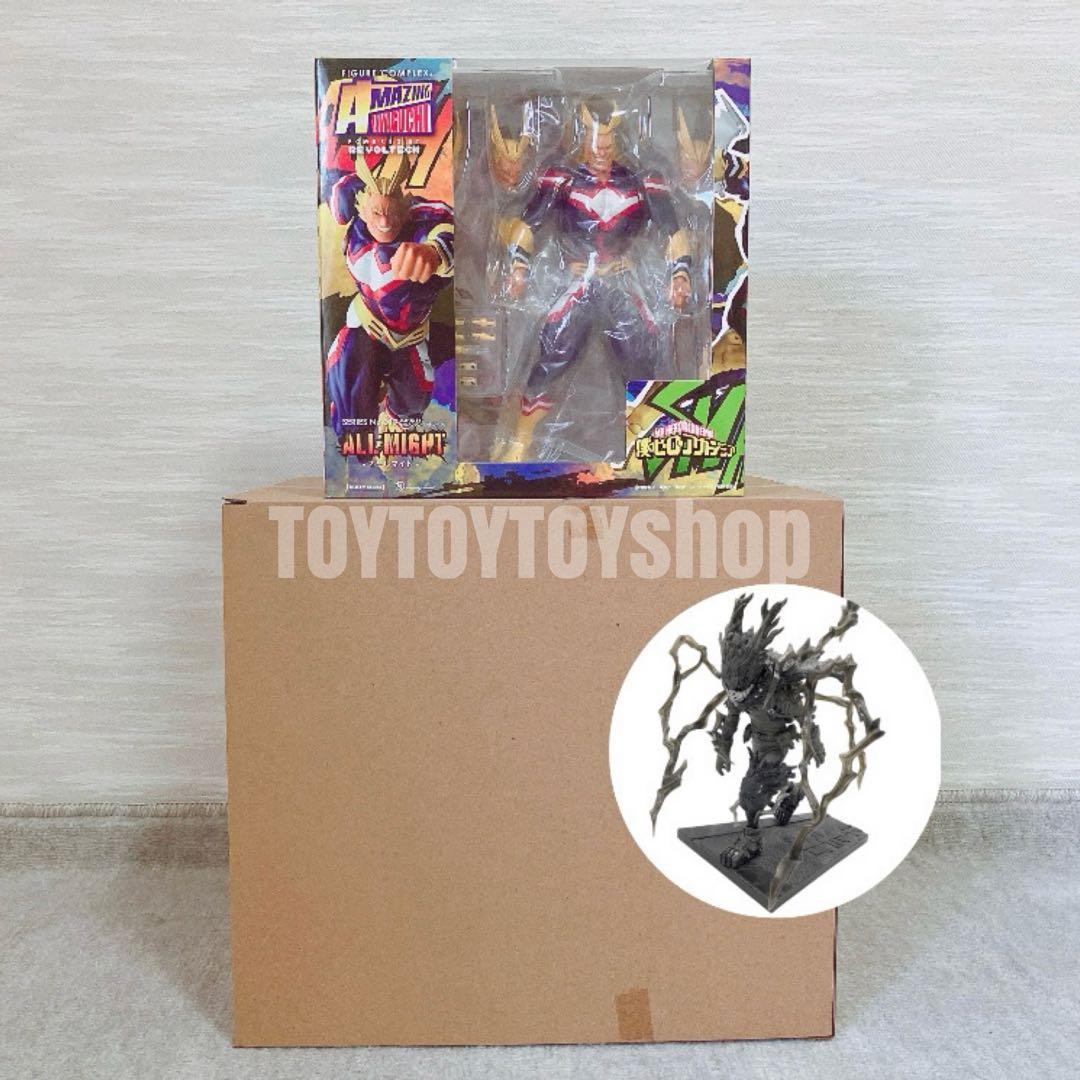 【新品未開封】アメイジングヤマグチ　オールマイト　黒デク