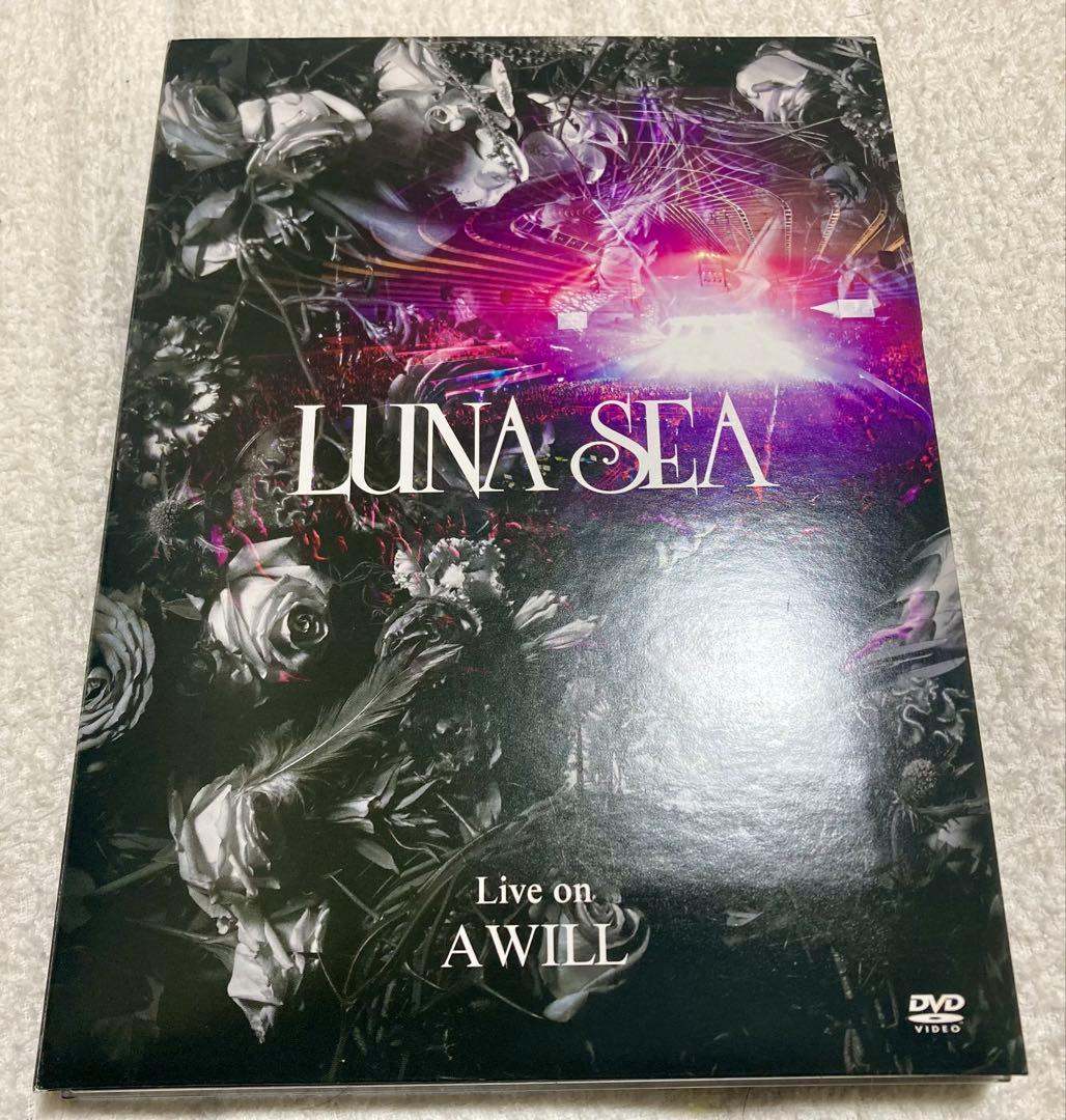 LUNA SEA Live on A WILL DVD 初回限定版