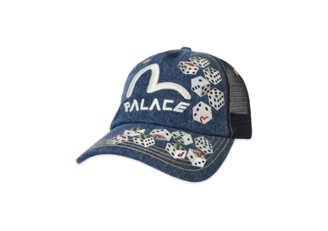 帽子 PALACE Evisu Hat \