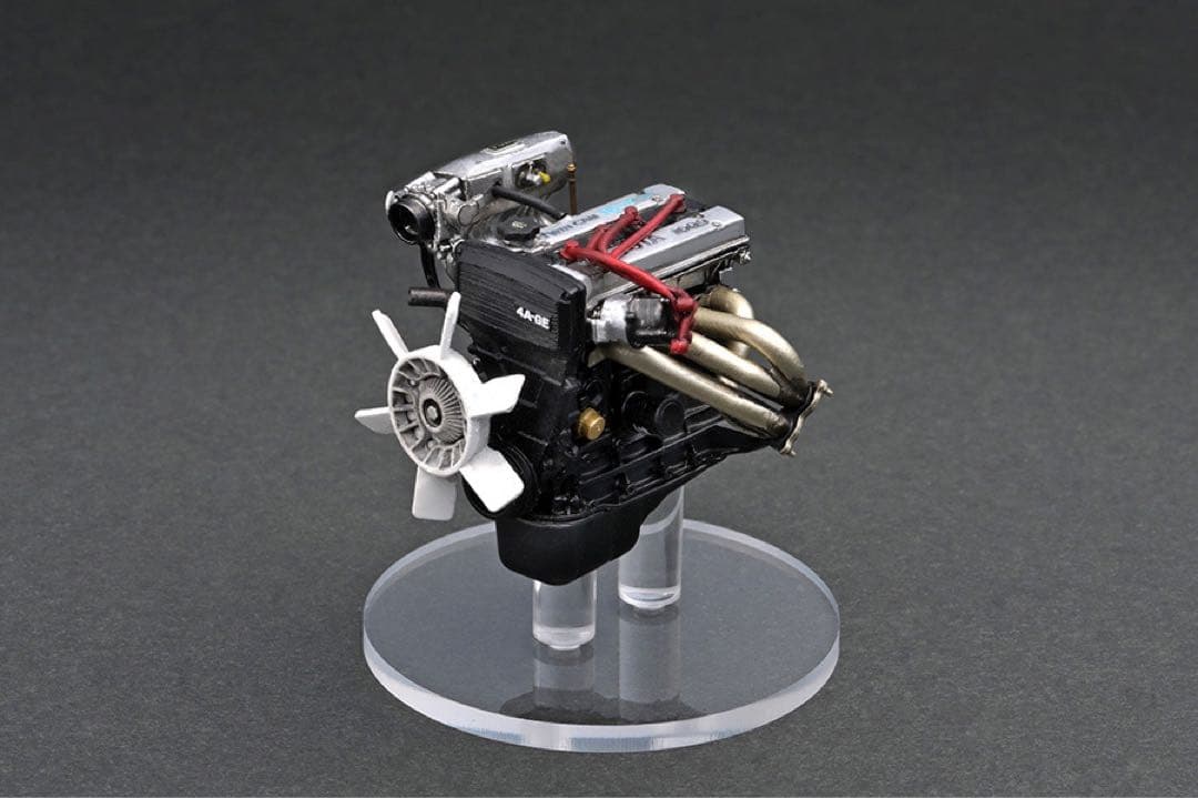 イグニッションモデル　ignition model 4AGエンジン AE86