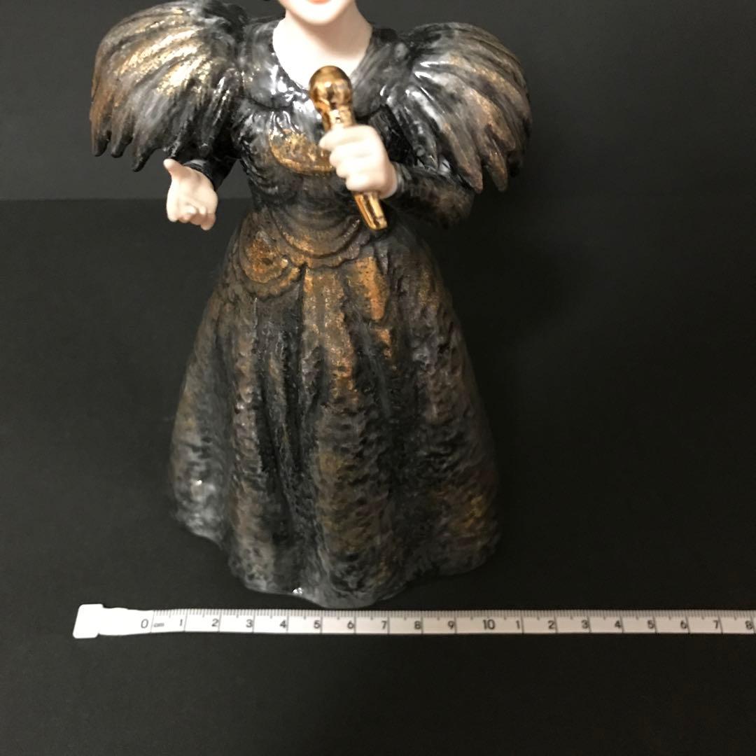 【希少品】未発売/試作品　美空ひばり　91年製　不死鳥フィギュリン　置物