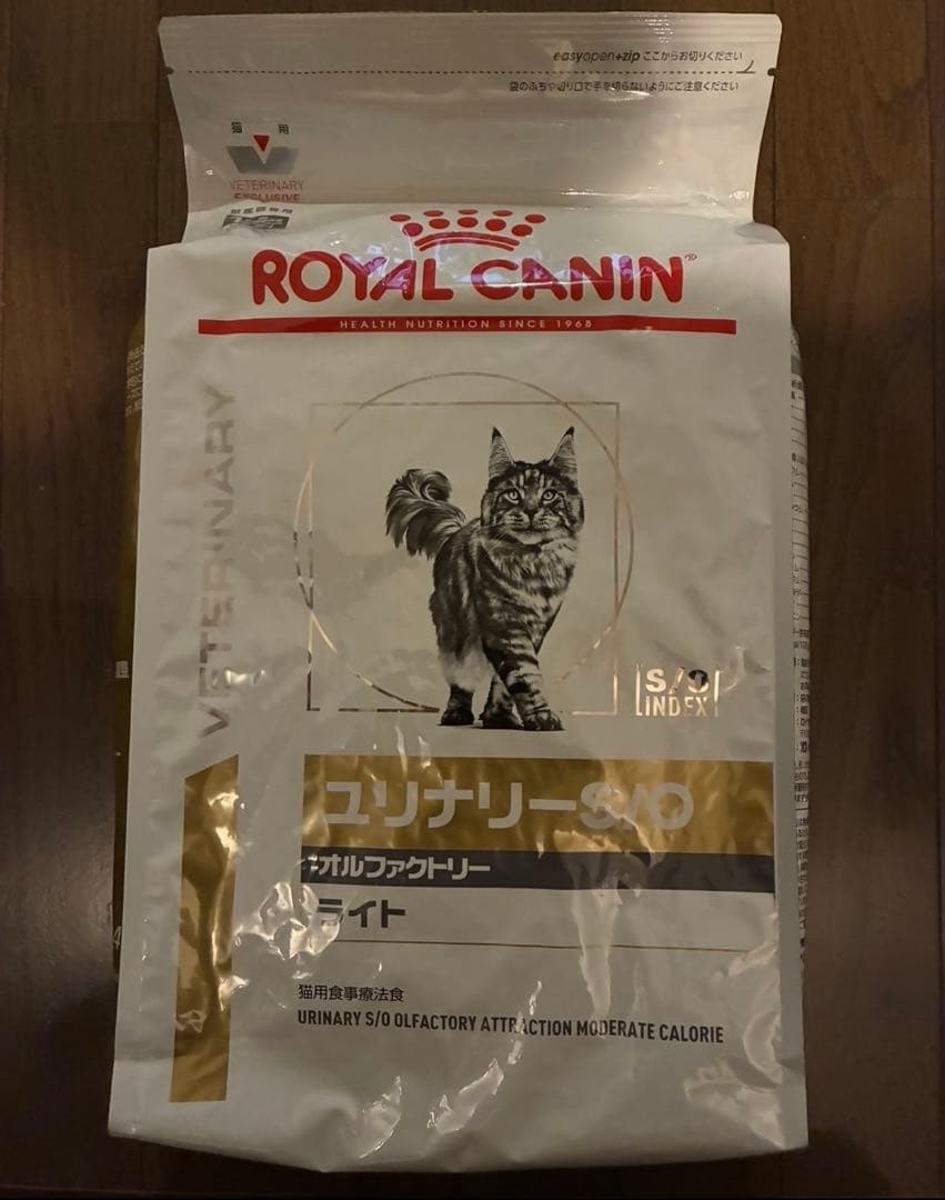  CANIN 猫用ユリナリー S/O オルファクトリー ライト 4kg