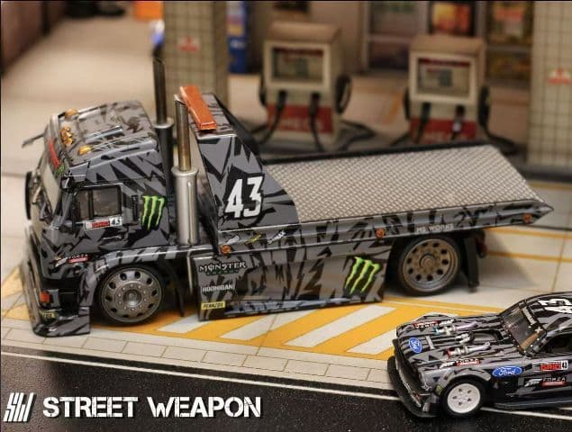 1/64 フォードフーニガン Mustang Hoonicorn Monster