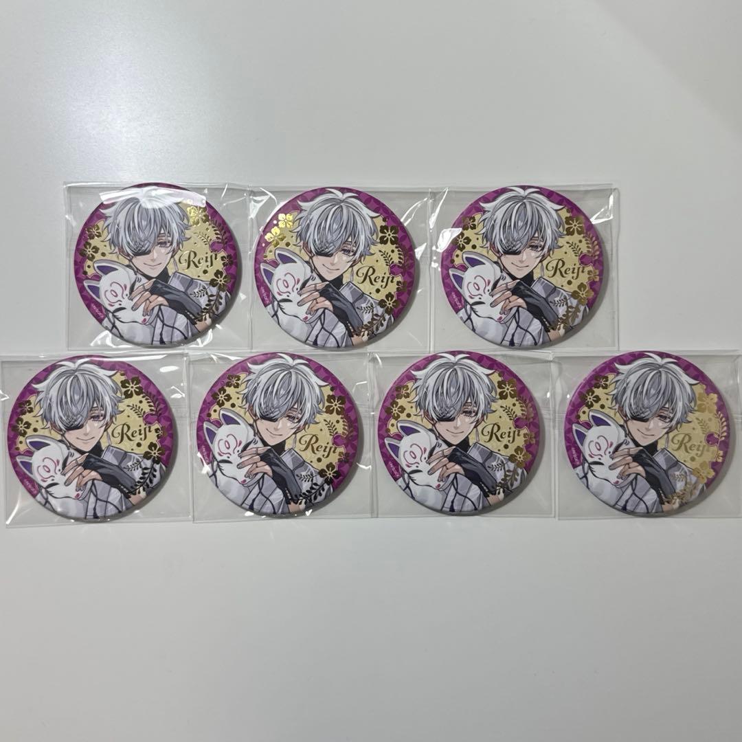 東京エイリアンズ 雨宮零士 箔押し缶バッジ 推し旅 京都