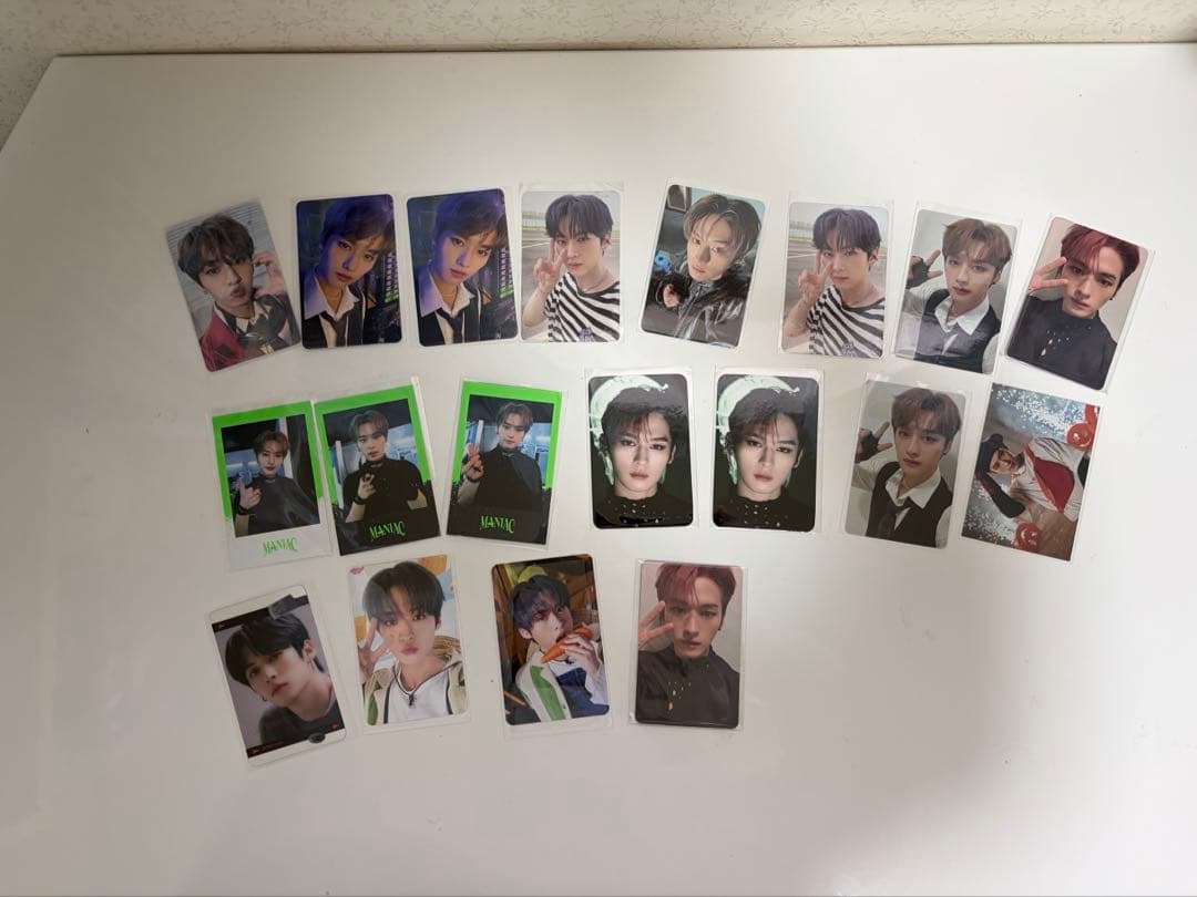 straykids 引退品
