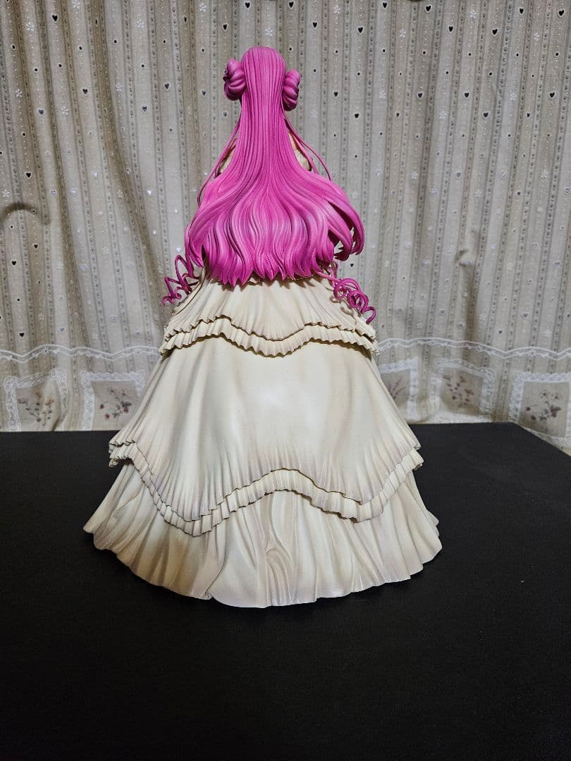 コードギアス ユーフェミア ドレス 1/5 ガレージキット 塗装済完成品
