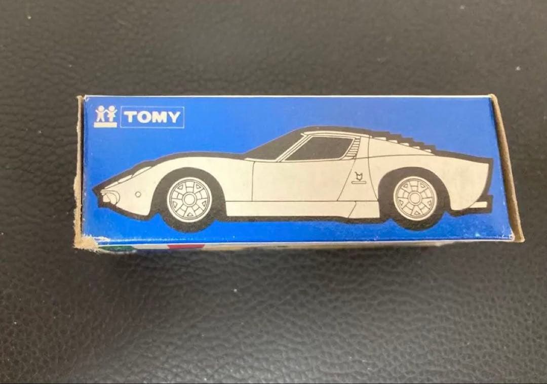 トミカ外国車シリーズ　ランボルギーニ　ミウラ