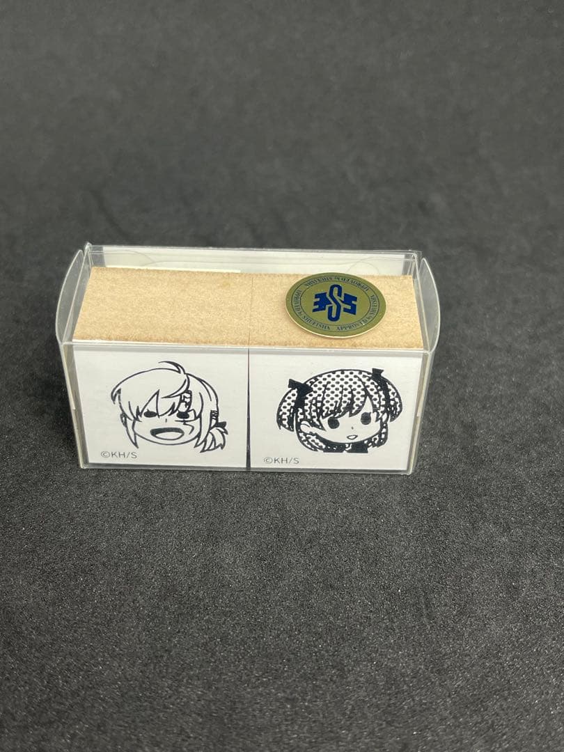 D.Gray-man 原画展 2022 ハンコセット アレン リナリー　新品