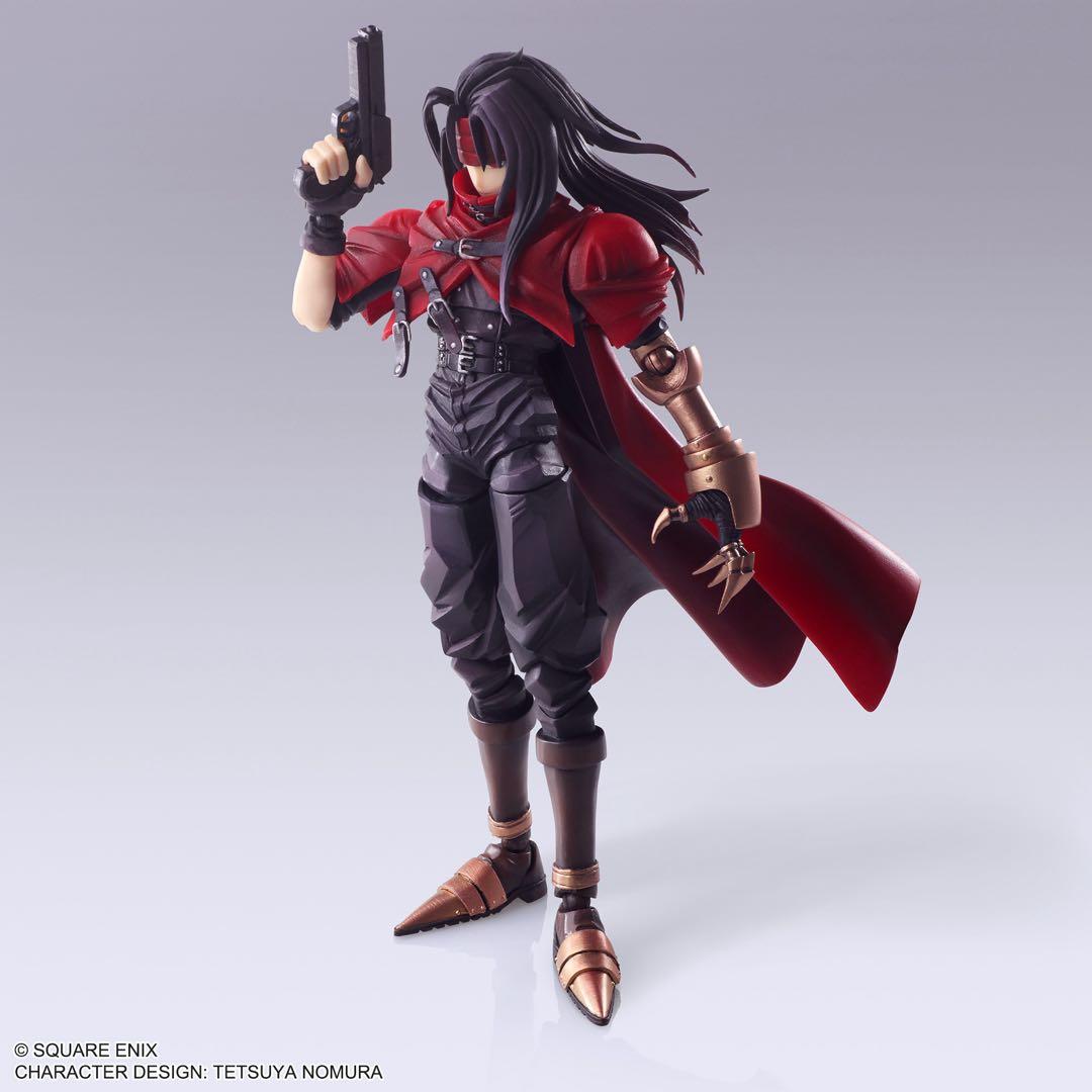 ファイナルファンタジーVII　BRING ARTS　ヴィンセント　ブリングアーツ