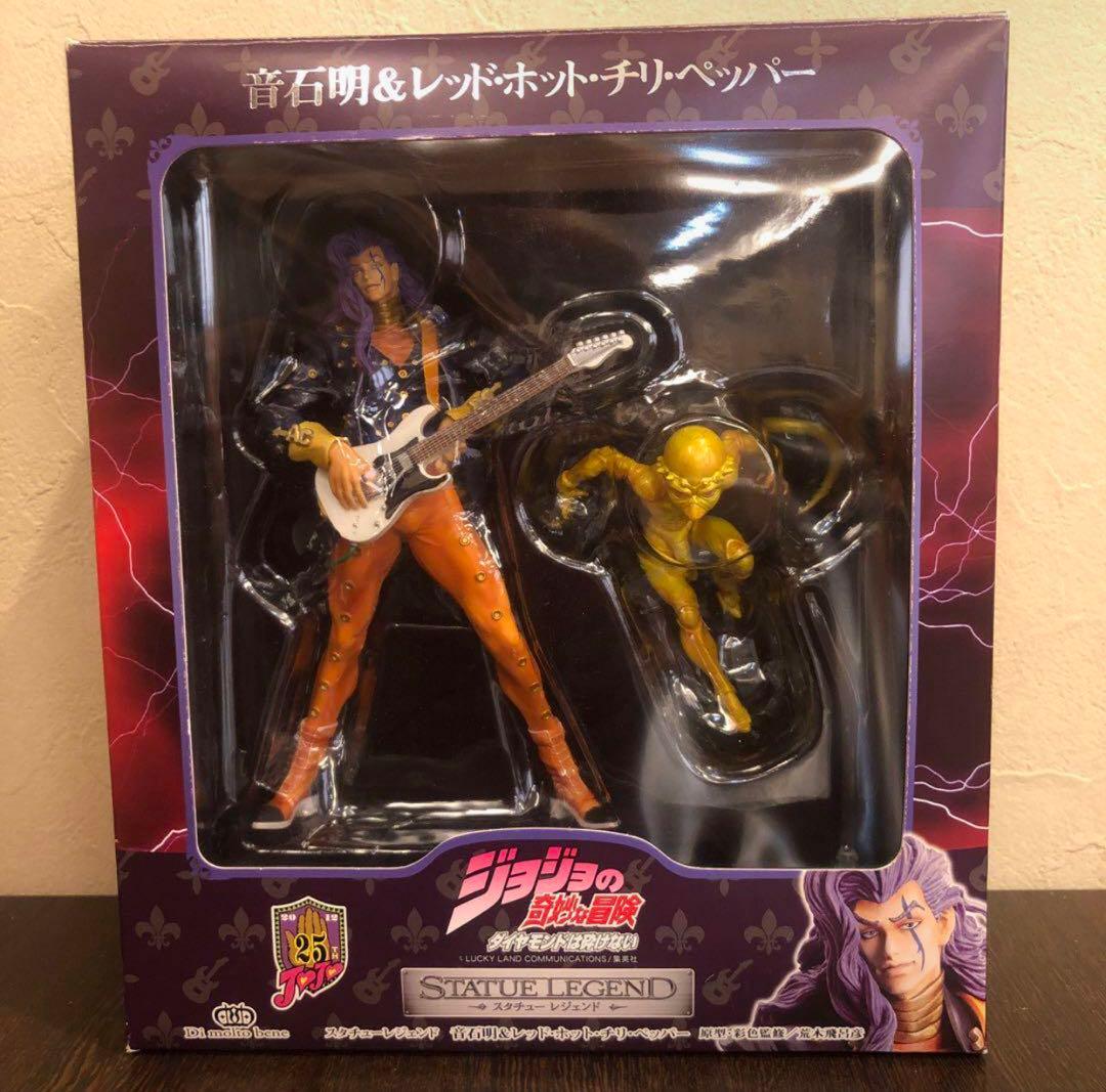 スタチューレジェンド音石明　ジョジョの奇妙な冒険　第4部