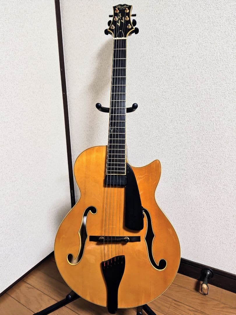 希少 Peerless Martin Taylor Maestro 単板フルアコ