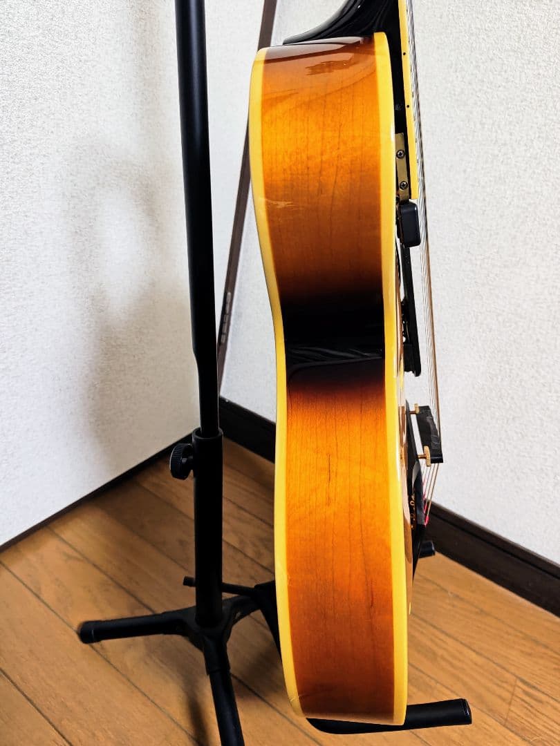 希少 Peerless Martin Taylor Maestro 単板フルアコ